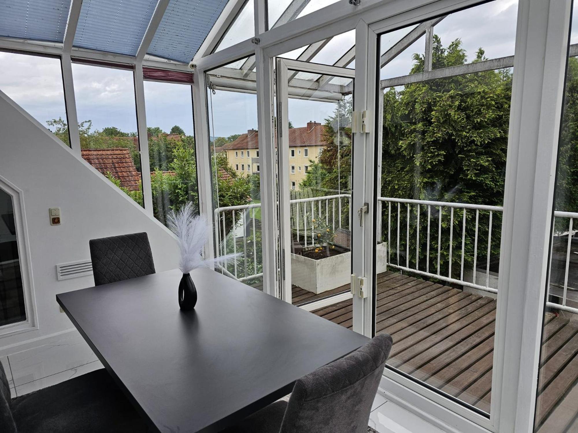 Ferienwohnung/Monteurwohnung 민덴 객실 사진